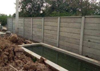 Compound_Wall_Front_View