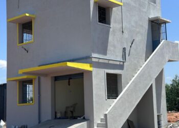 Commercial building construction