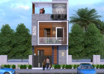 Modern - duplex Home