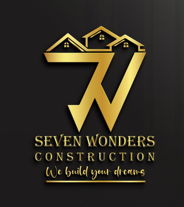 3D Mock -logo of7wonders construction